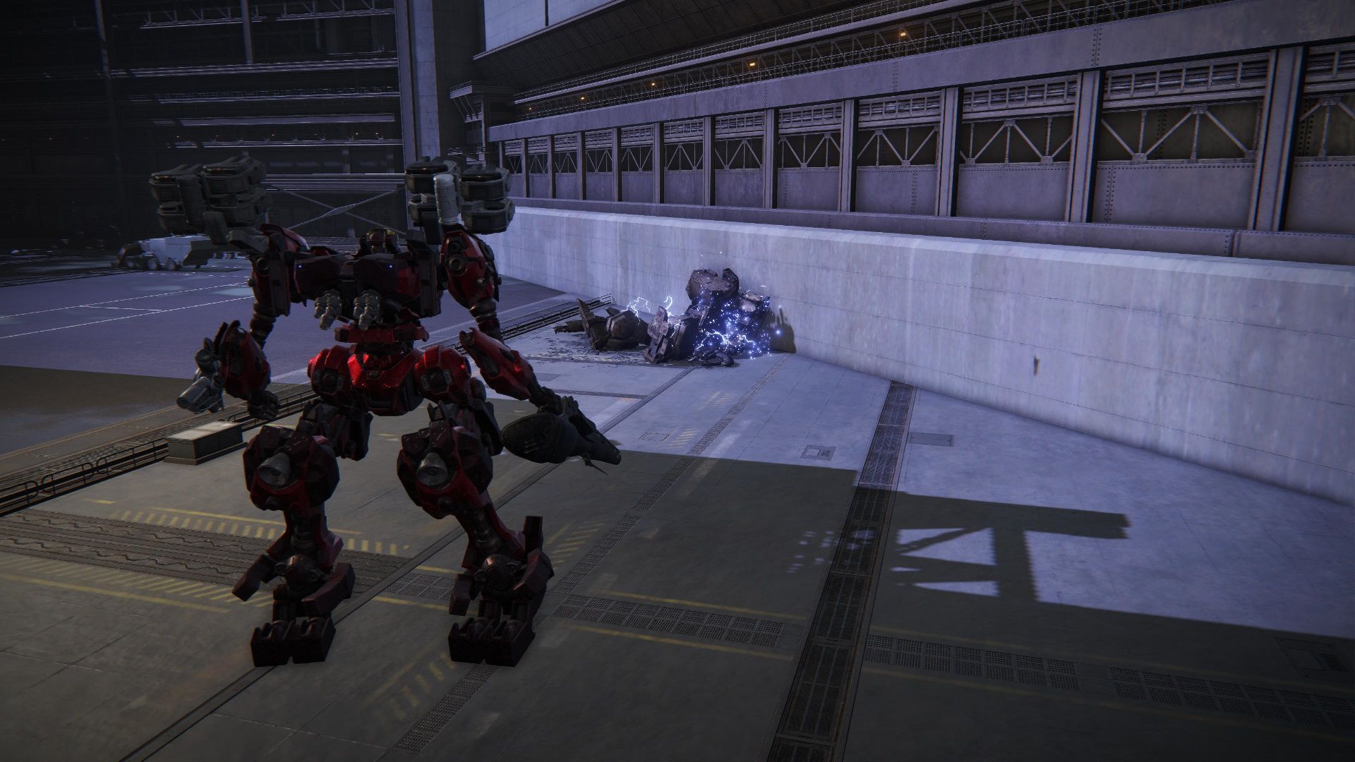 Armored Core 6, Investigate BAWS Arsenal No.2, The downed mech