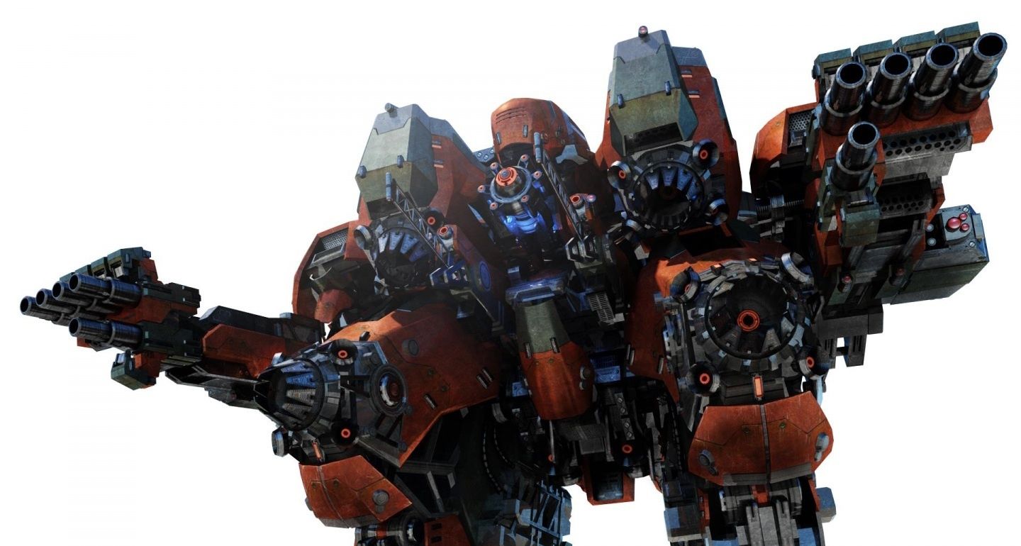 Armored Core Project Phantasma-1