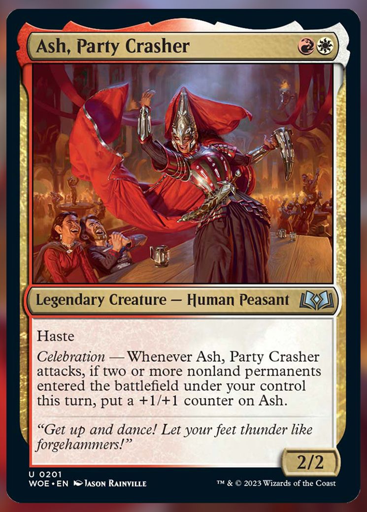 Ash, Party Crasher