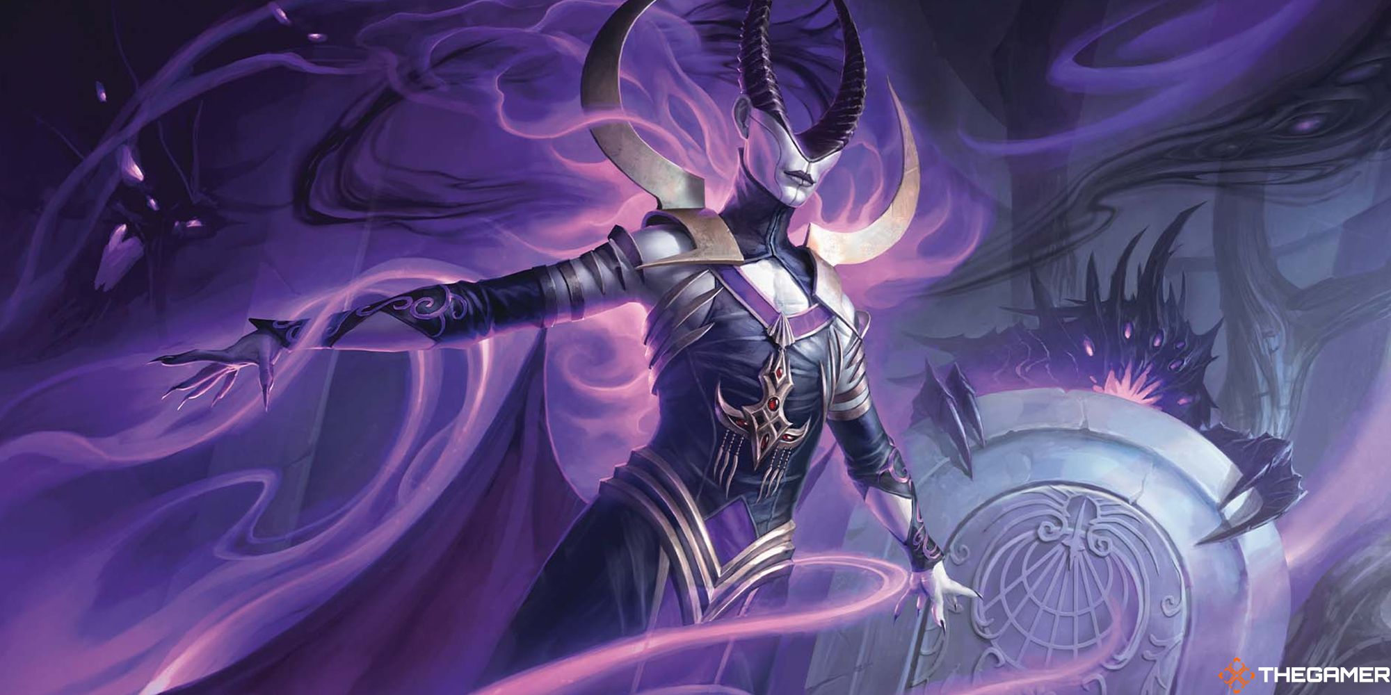 Ashiok, Wicked Manipulator by Raymond Swanland