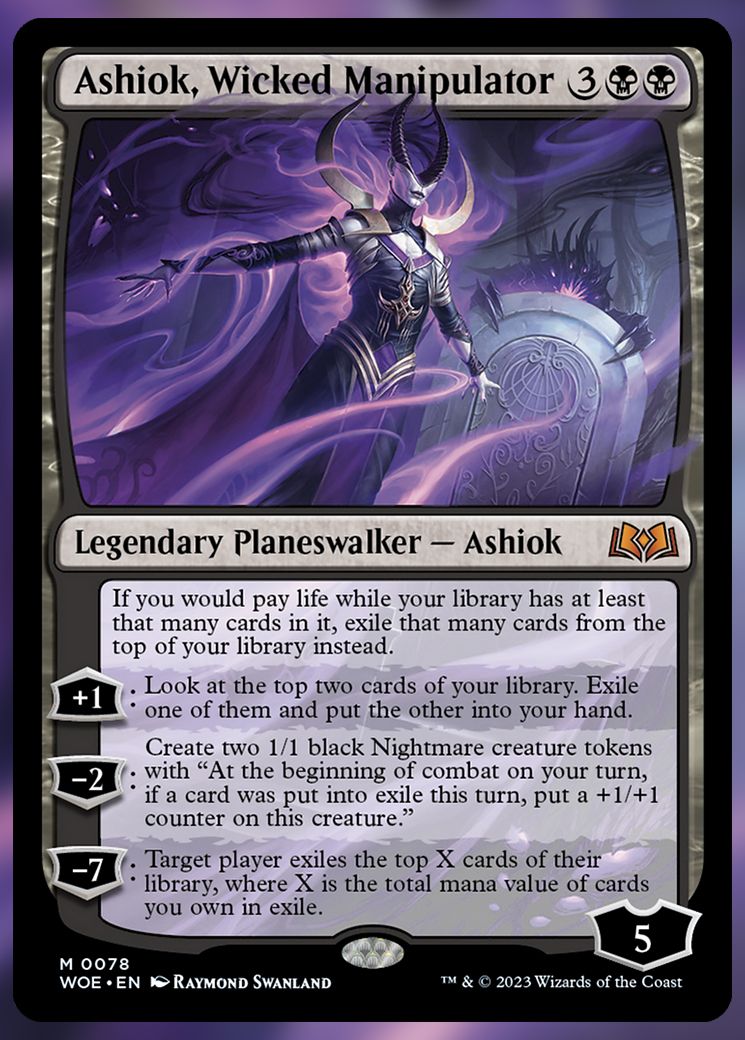 Ashiok, Wicked Manipulator