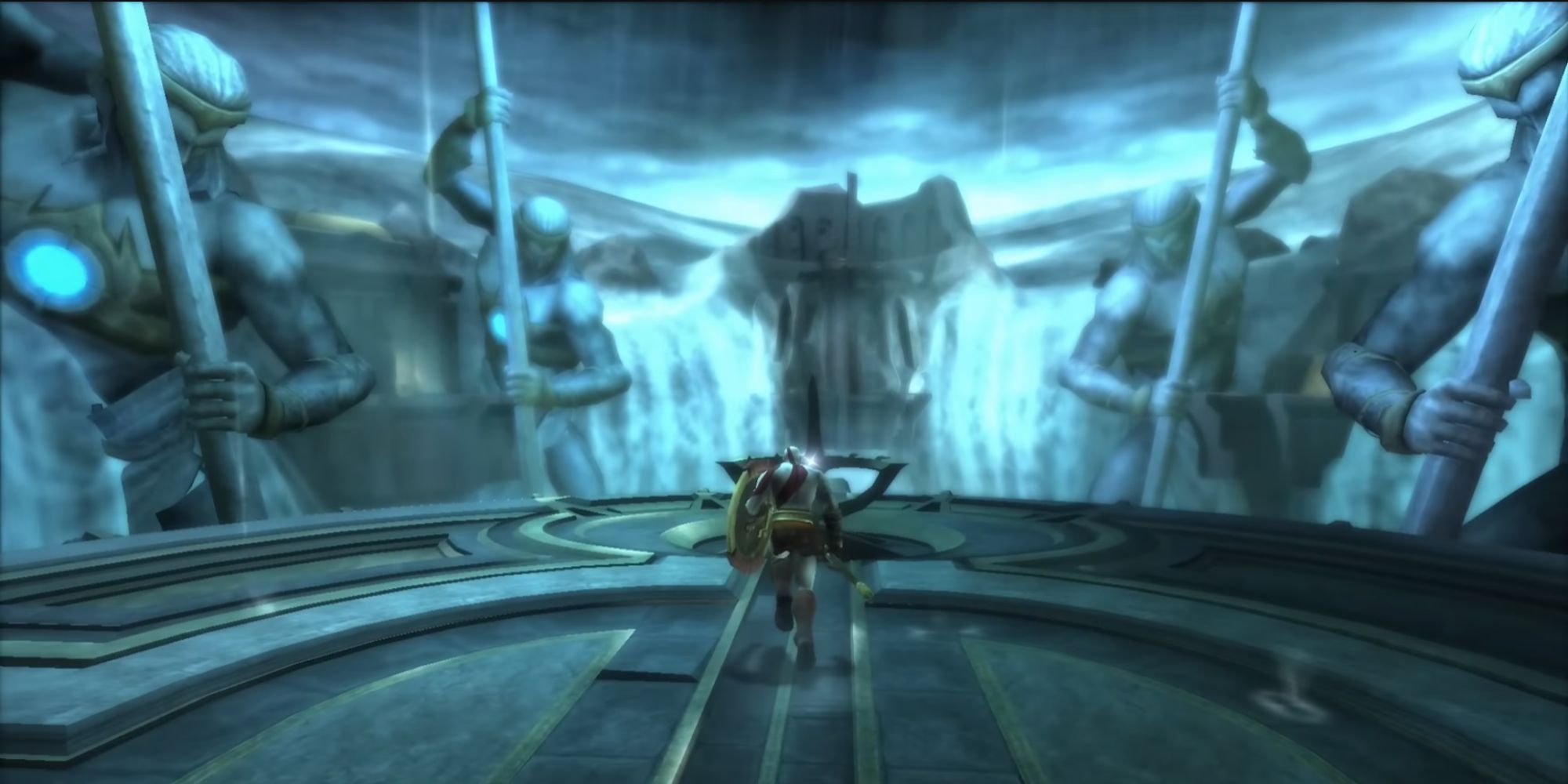 Atlantis In God Of War Ghost Of Sparta