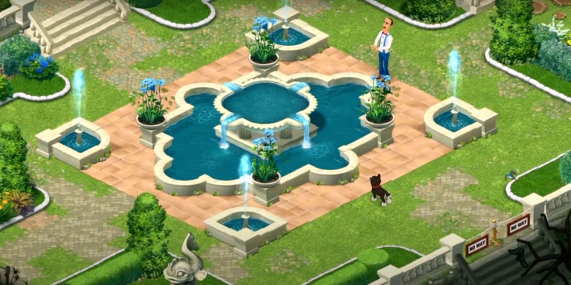 Austin's Garden from Gardenscapes