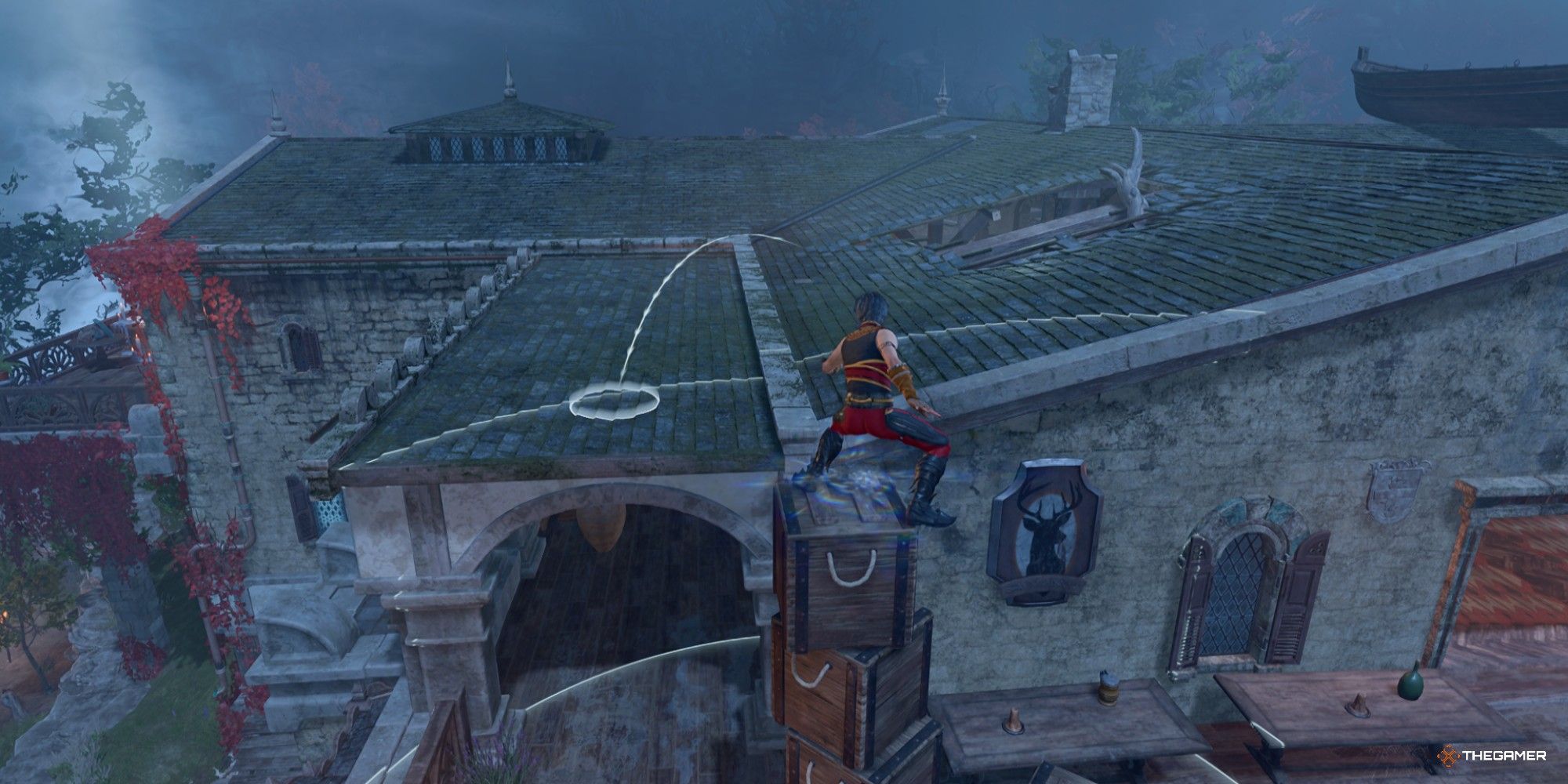 Baldur's Gate 3 Player Stacking Boxes