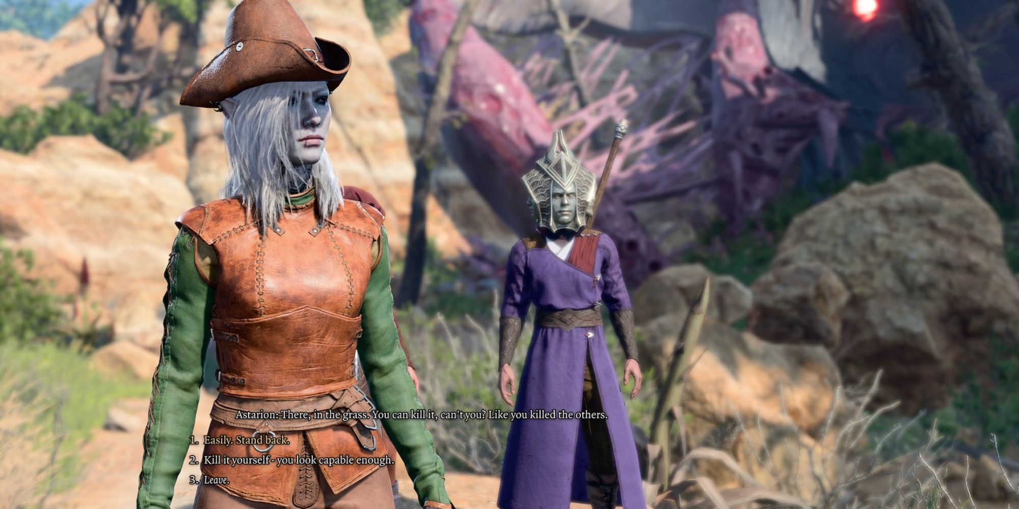 baldurs gate 3 silly hat again