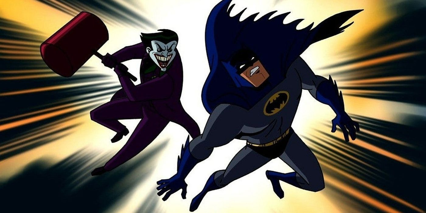 Image of Joker and Batman in Batman The Brave and The Bold