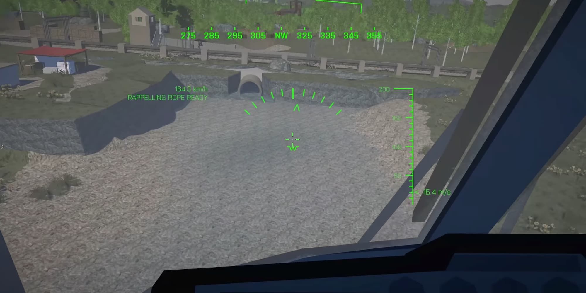 A player pilots an attack helicopter in BattleBit Remastered's Conquest mode.