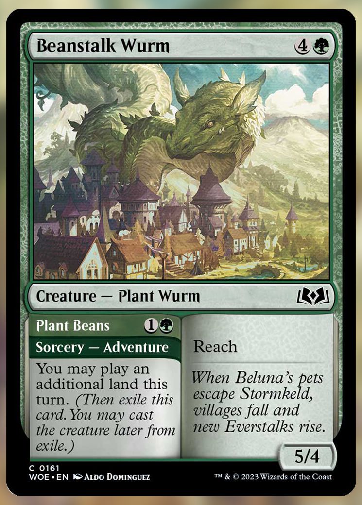 Beanstalk Wurm-1