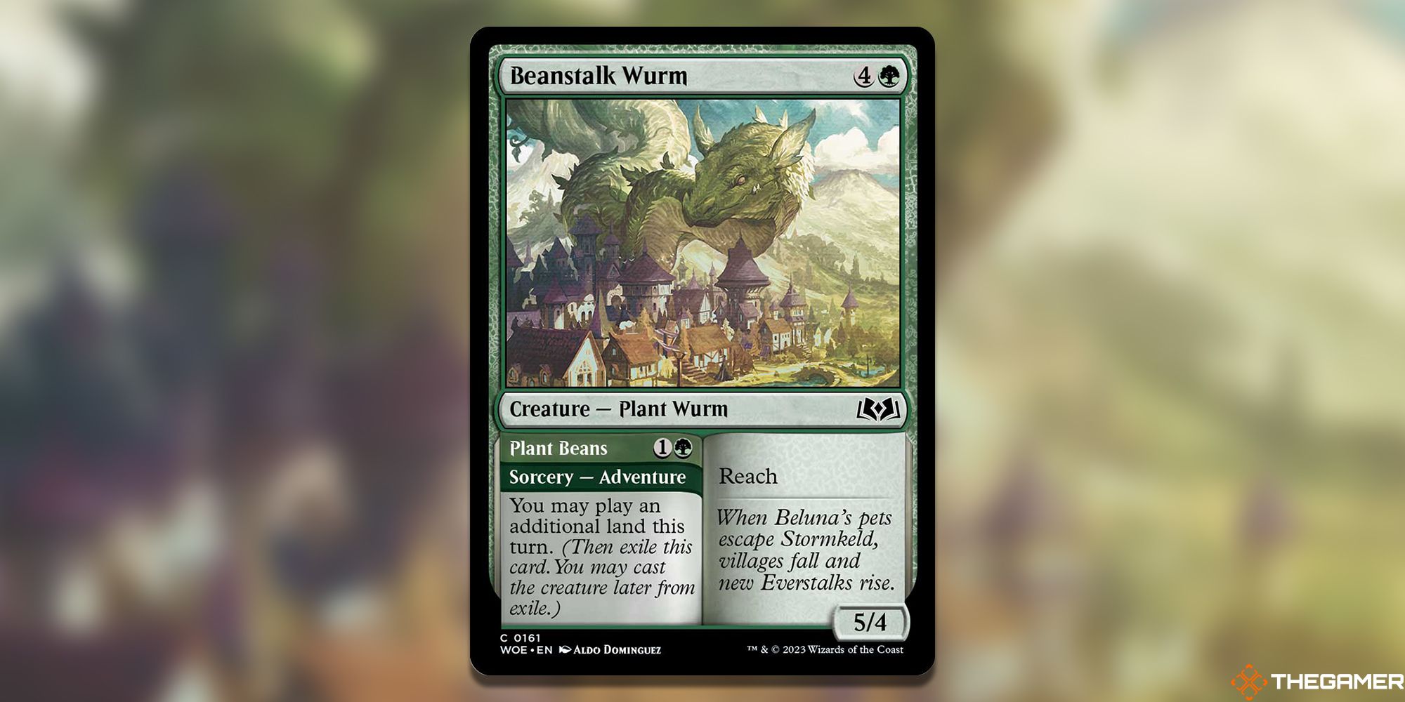 Beanstalk Wurm