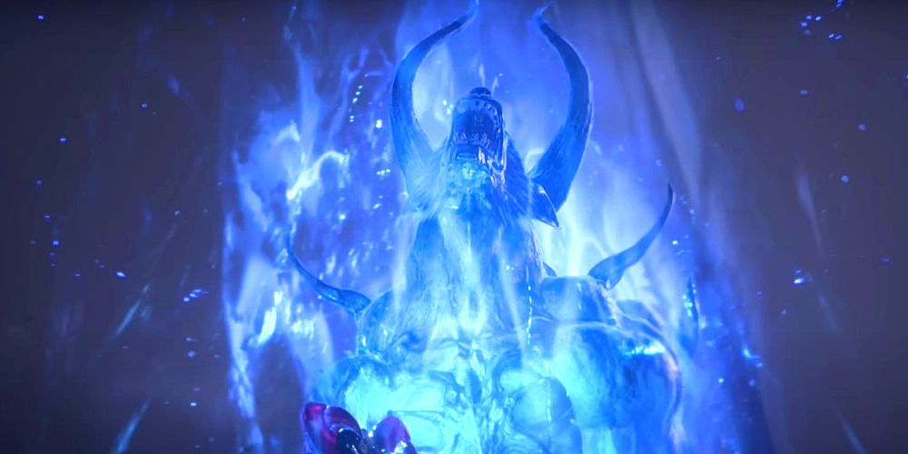 Behemoth from Final Fantasy 16.
