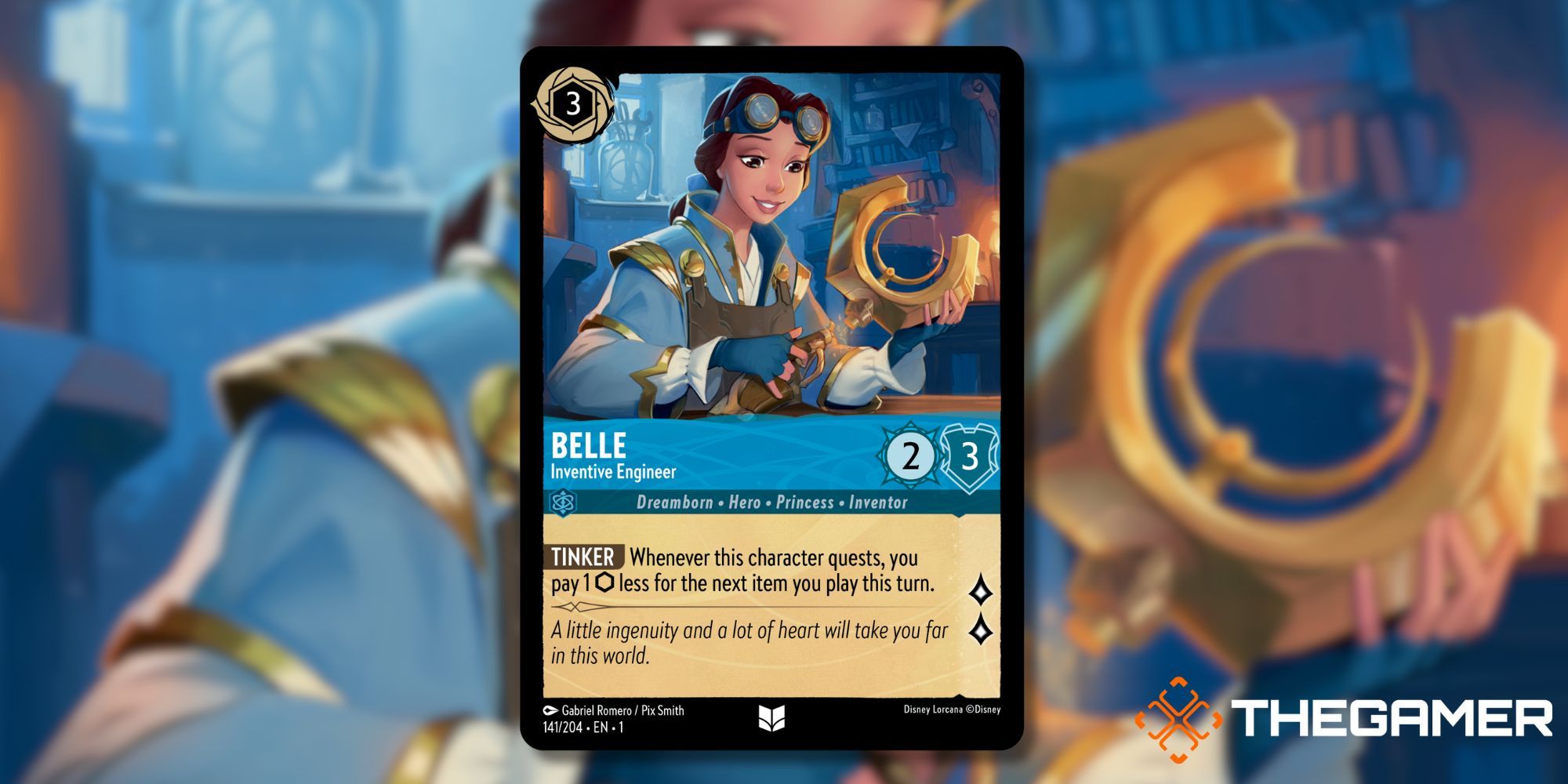 Belle Inventive Engineer-3
