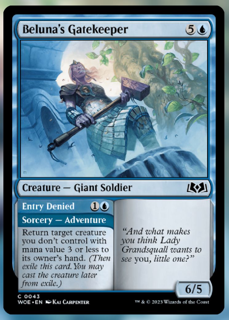Beluna's Gatekeeper