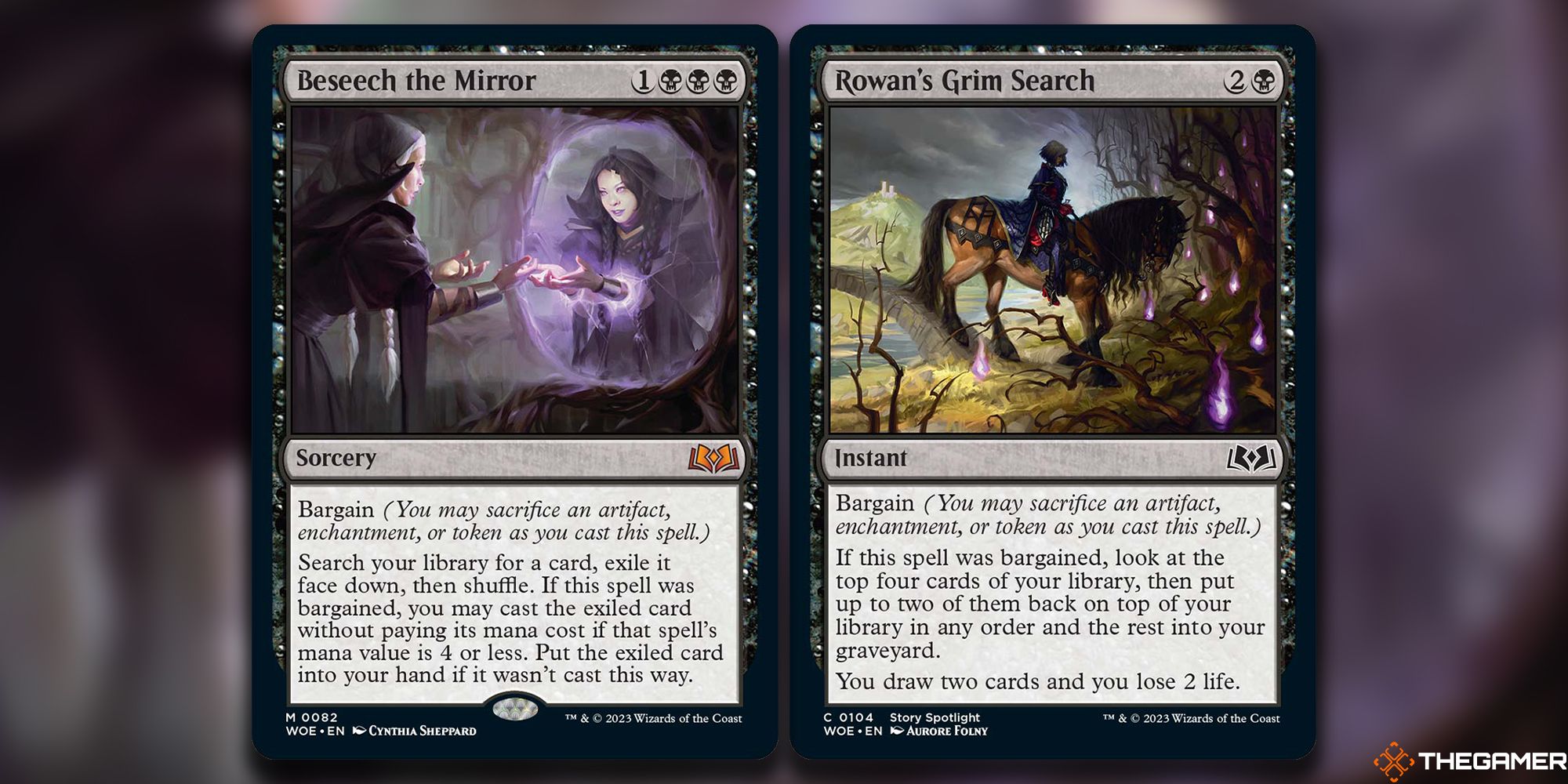 Bargain MTG