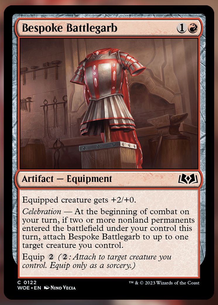 Bespoke Battlegarb
