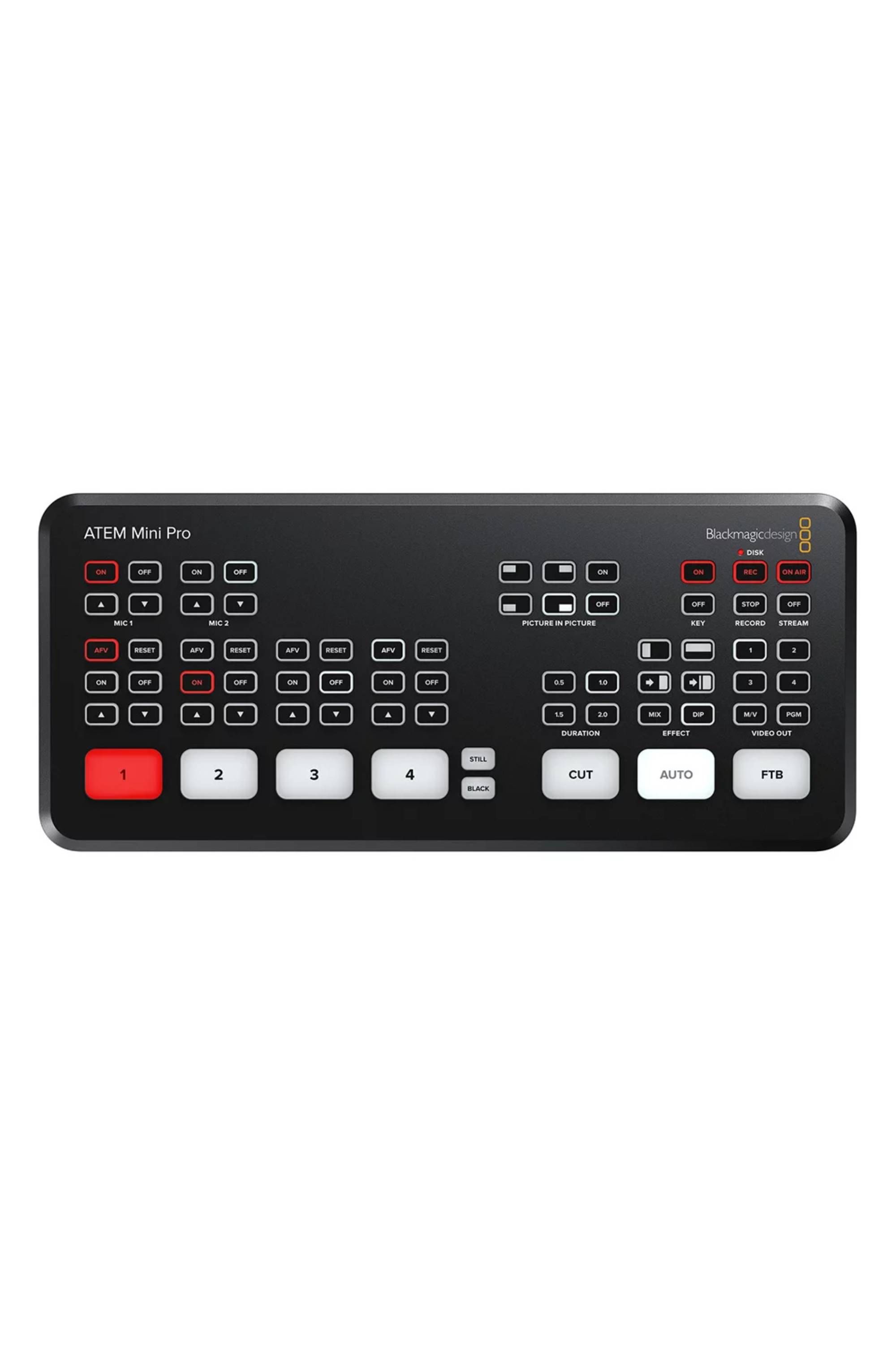 Blackmagic Design ATEM Mini Pro HDMI Live Stream Switcher
