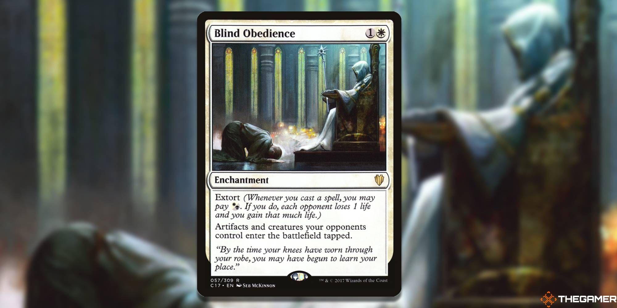 Blind Obedience
