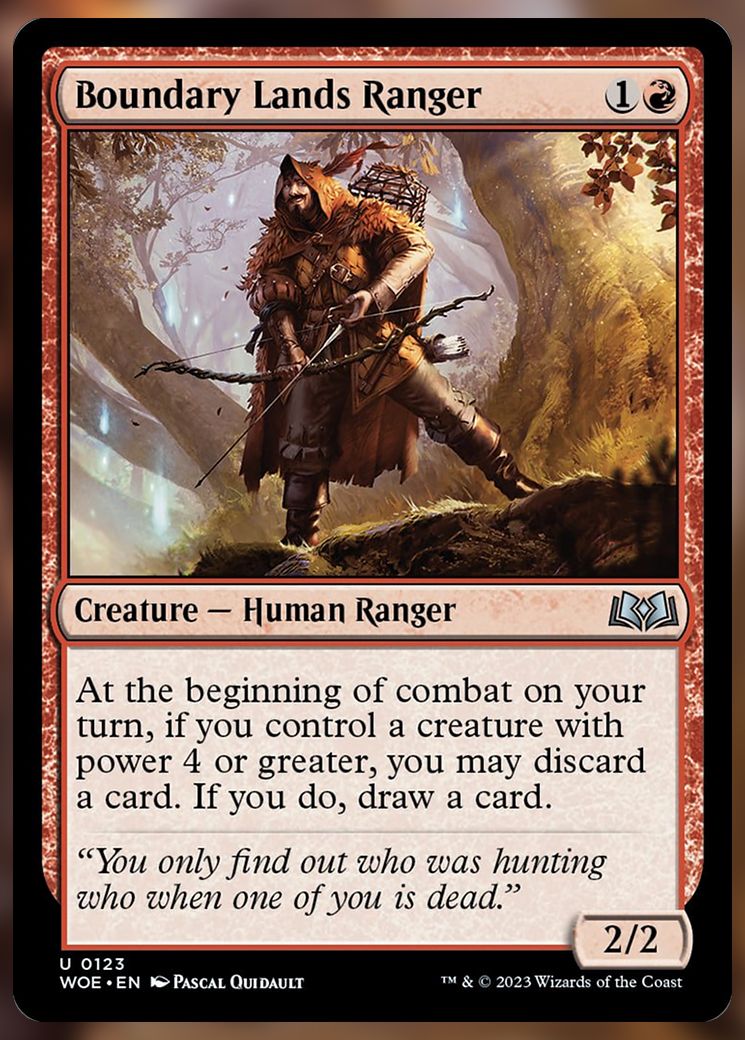 Boundary Lands Ranger-2