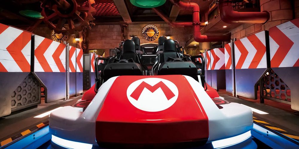 BowserMario Cart Koopa’s Challenge Ride Bowser's Castle