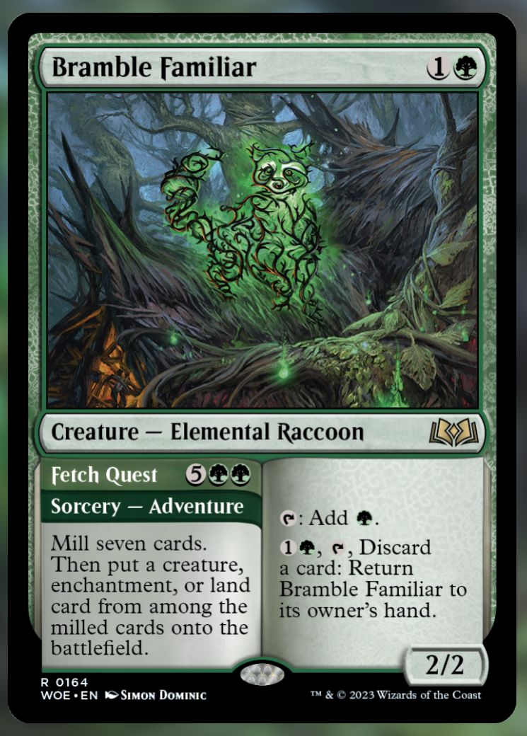 Bramble Familiar