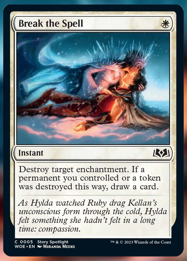 Break the Spell