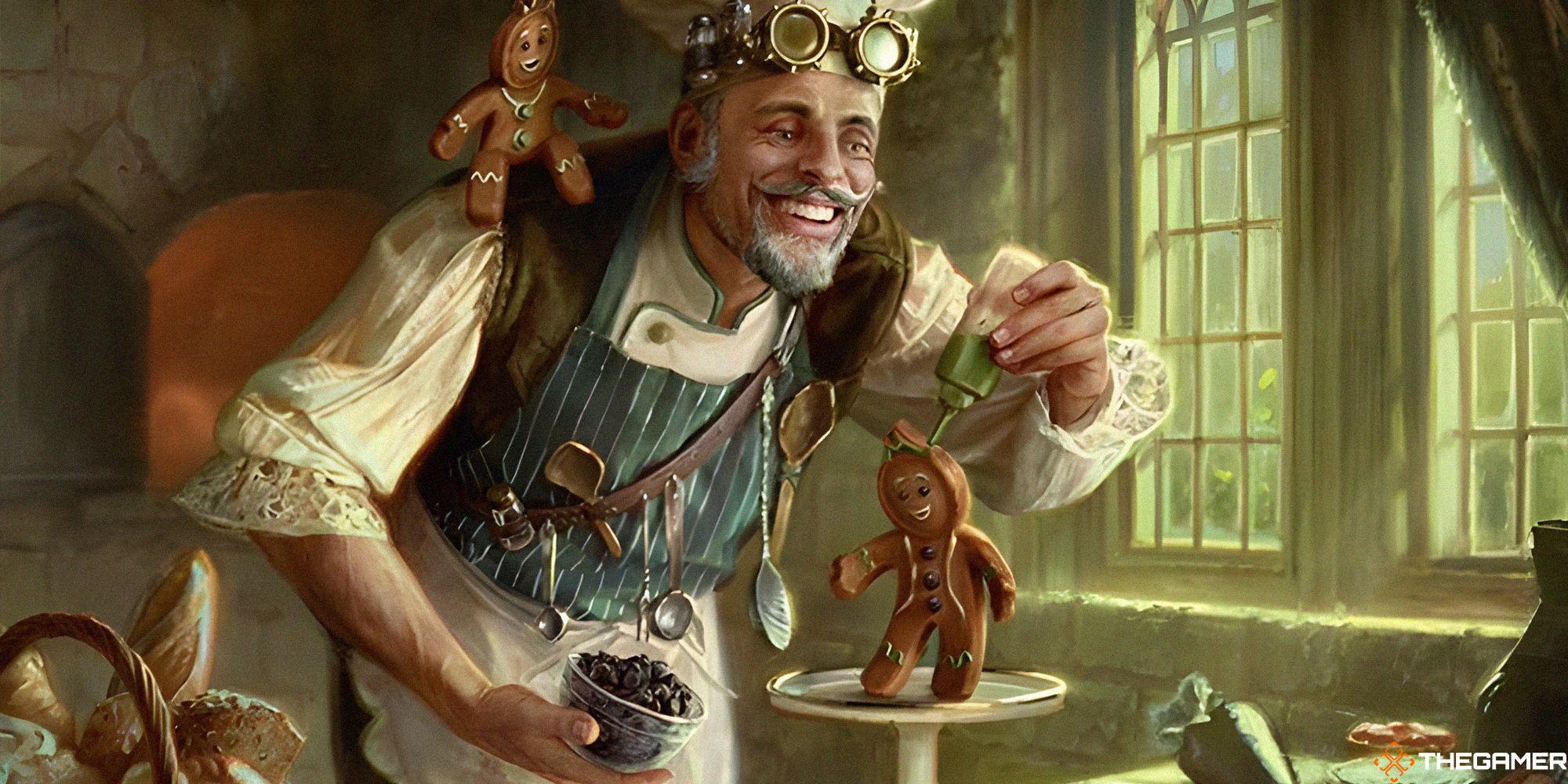 Brenard, Ginger Sculptor by Marta Nael
