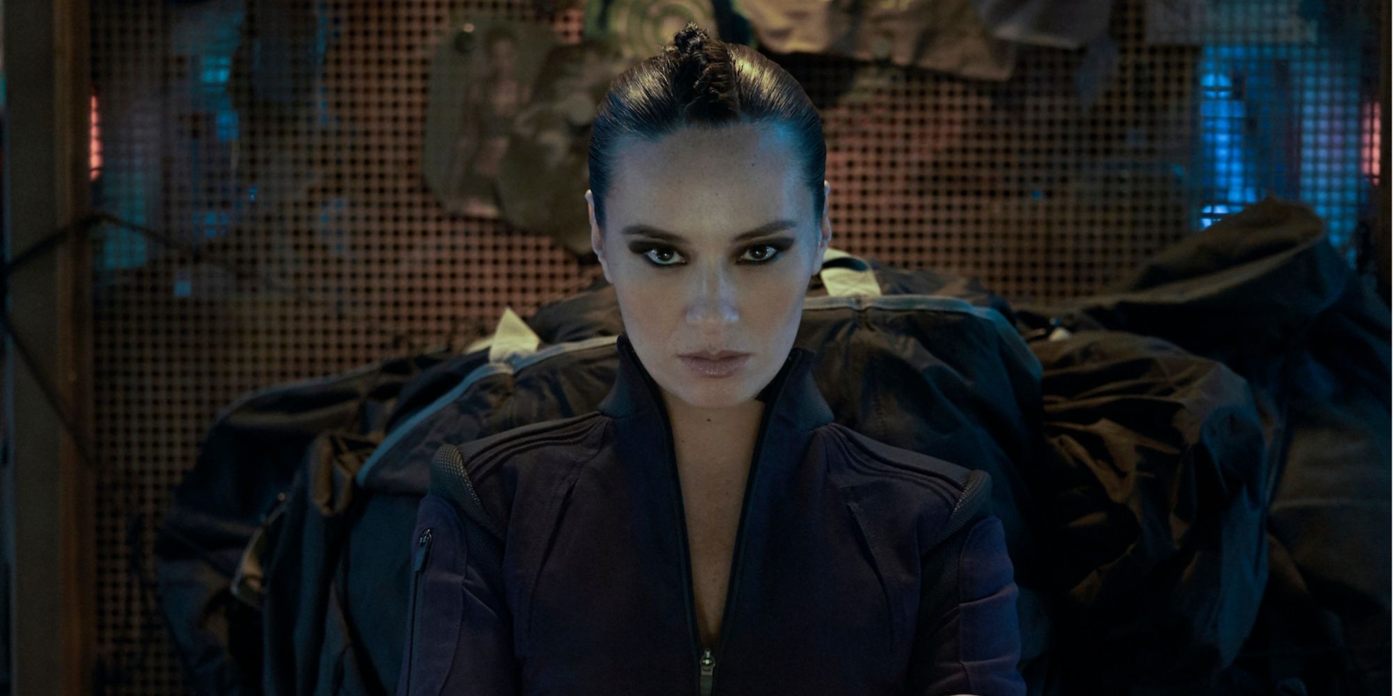 Camina Drummer in The Expanse Tv Show, portrayed by Cara Gee