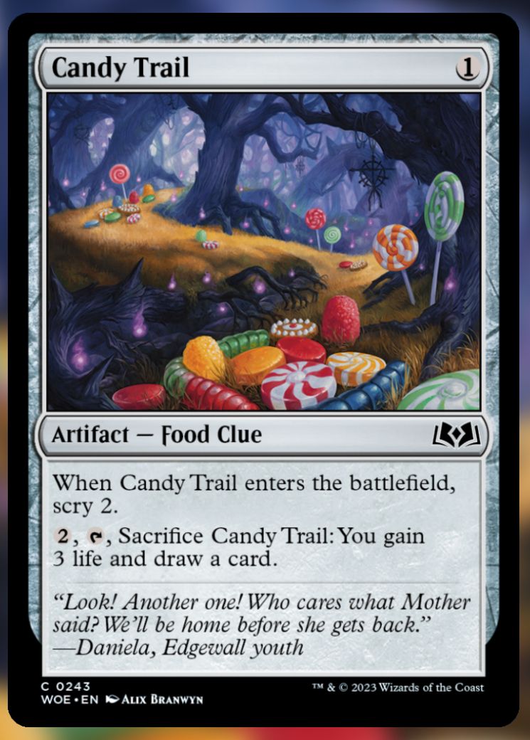 Candy Trail
