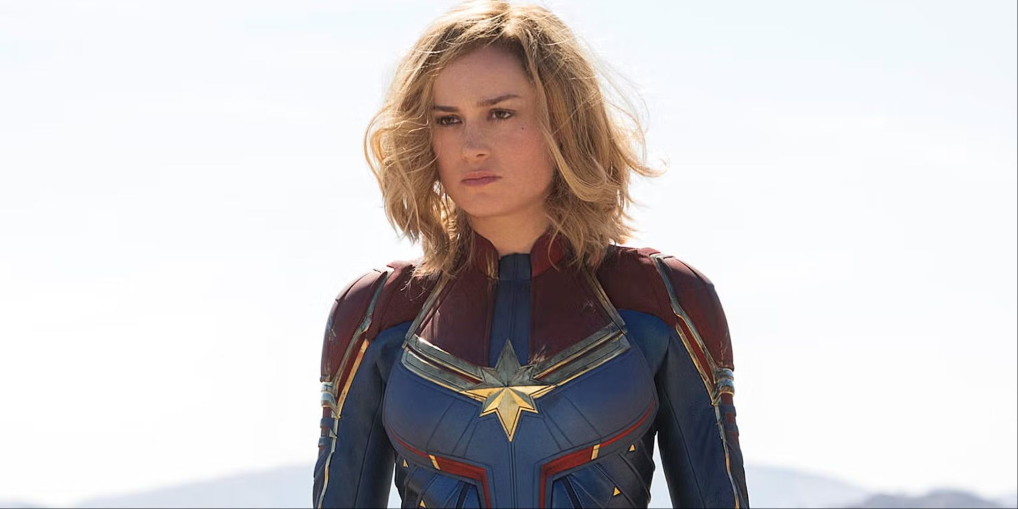 Carol Danvers (Brie Larson) in Captain Marvel