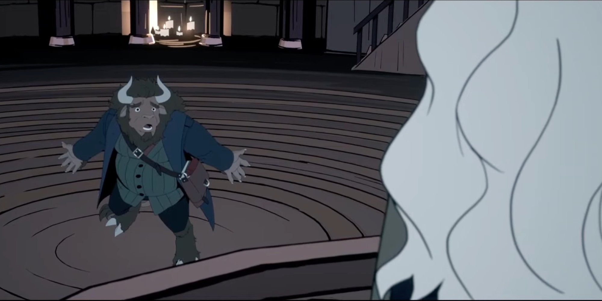 Asterion Is struggling to tell Hecate his feelings for her