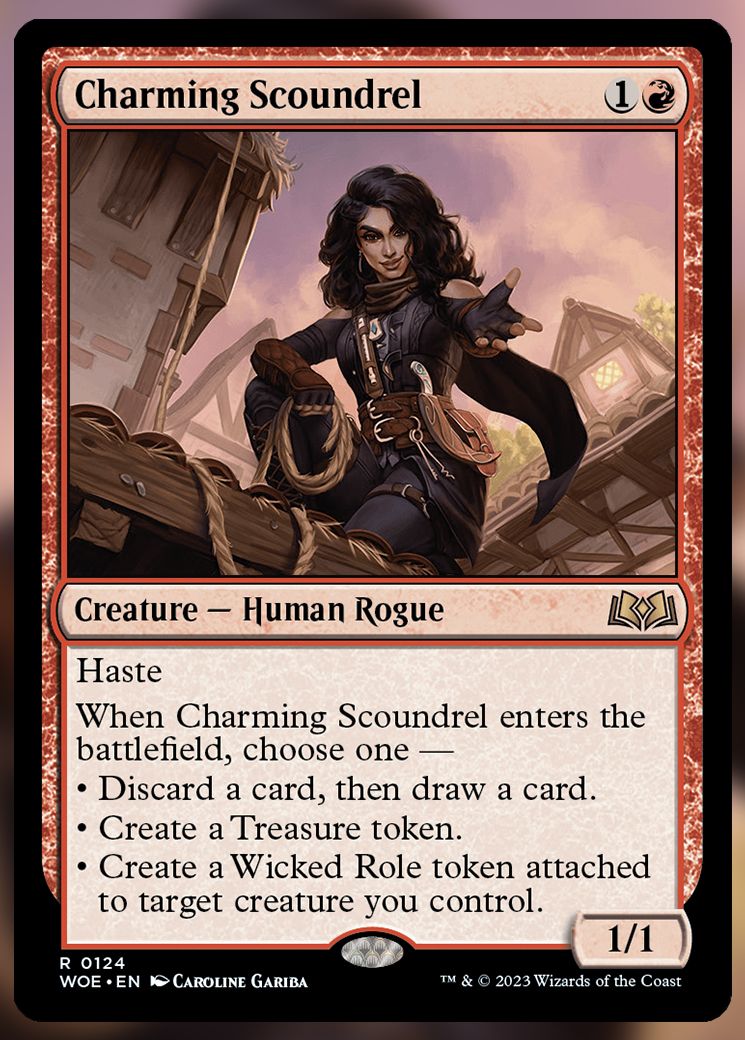 Charming Scoundrel