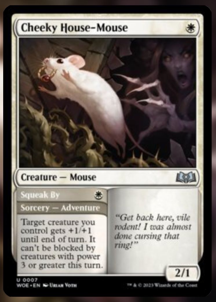 Cheeky House-Mouse