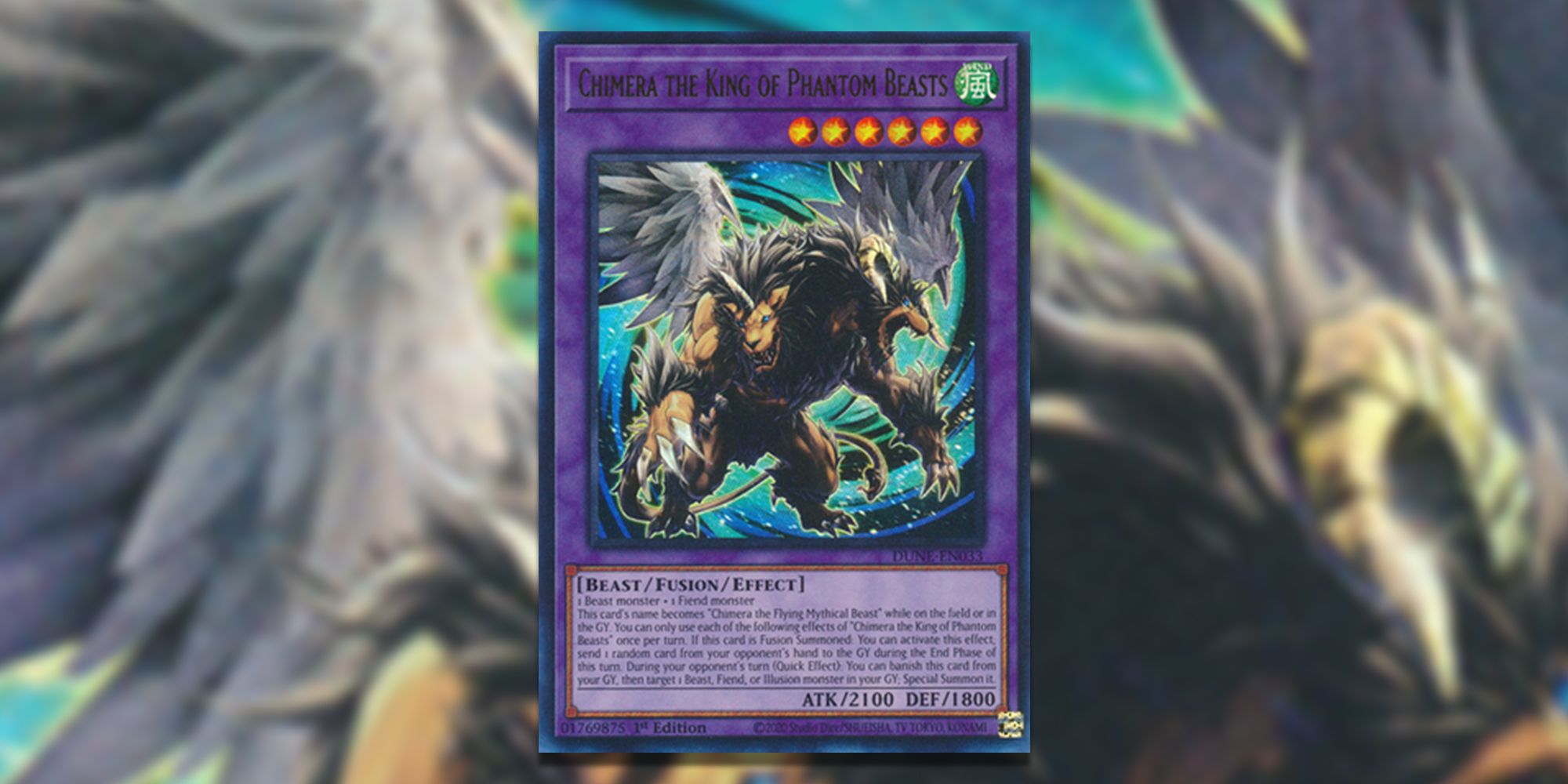 Chimera the King of Phantom Beasts