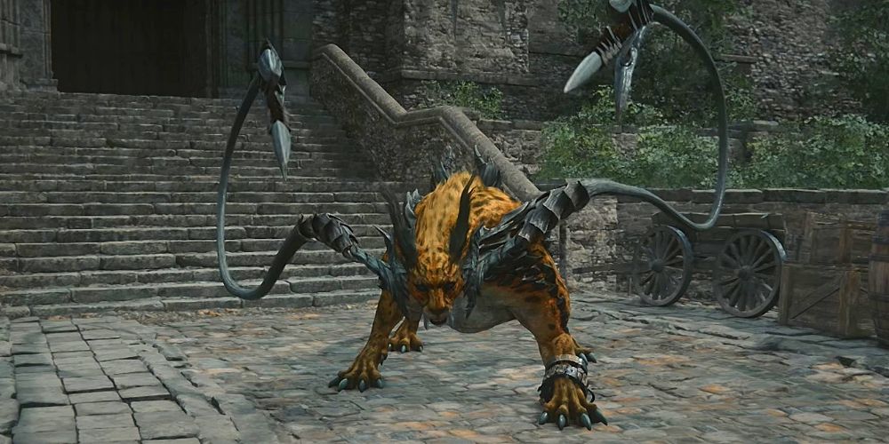 Coeurl from Final Fantasy 16.
