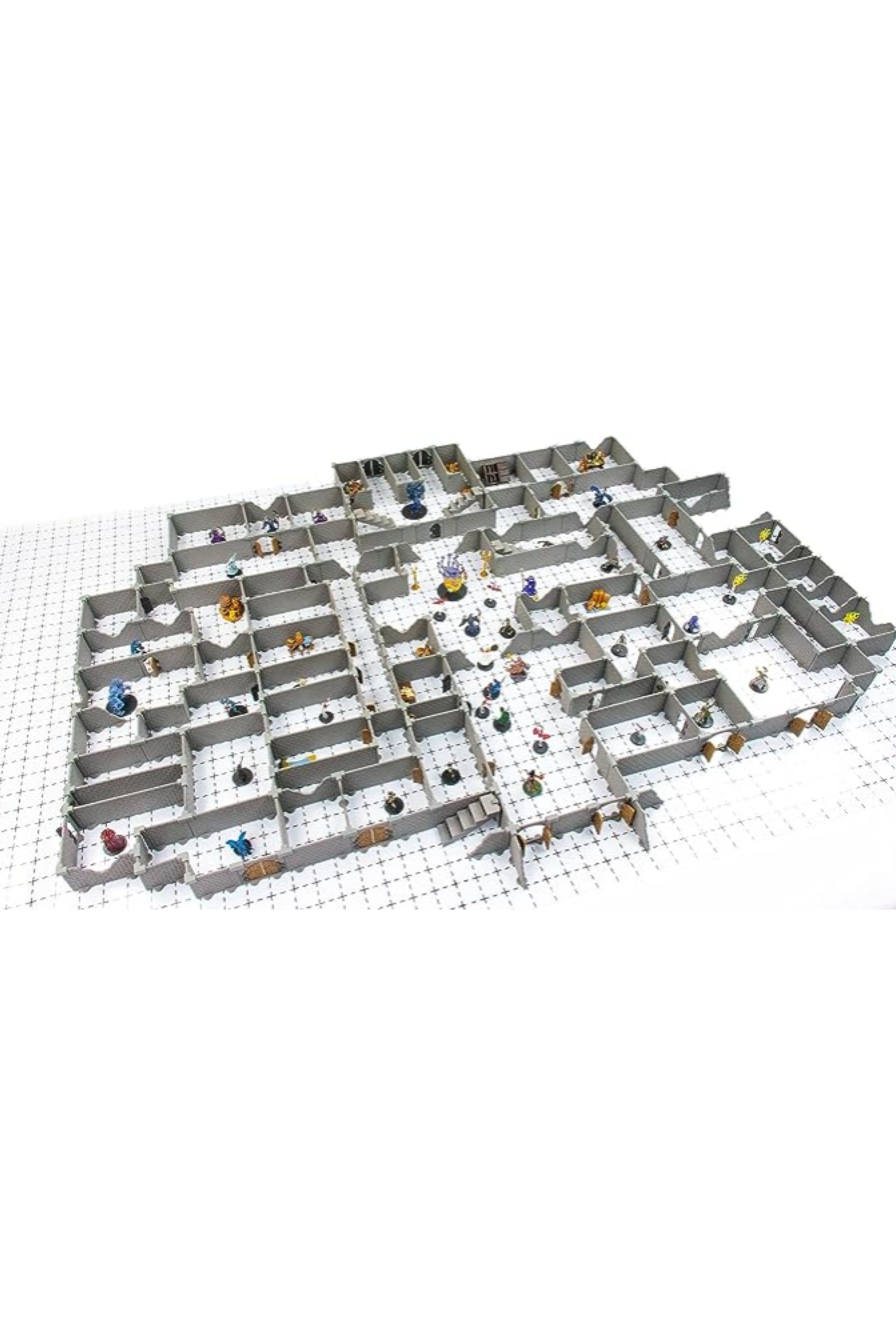 Modular Dungeon System: Tabletop & RPG Terrain Game Set
