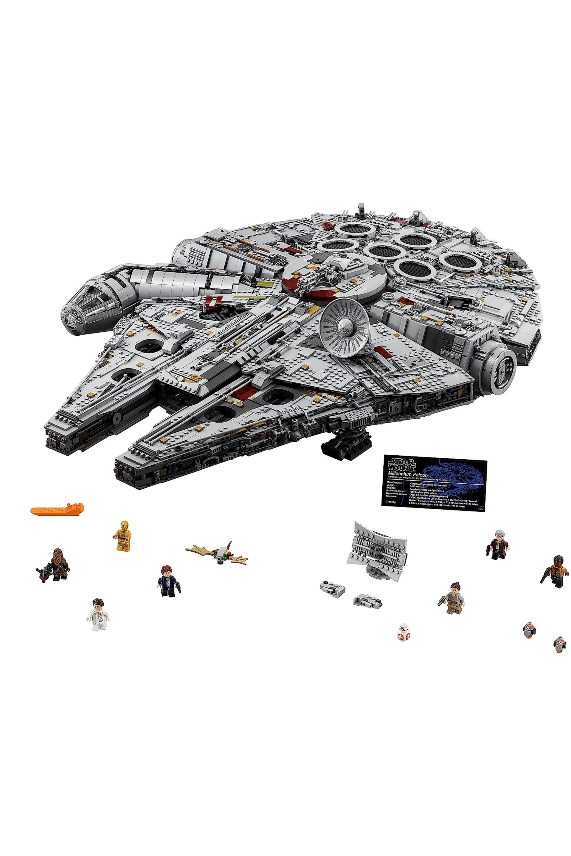 UCS Millennium Falcon Lego Set