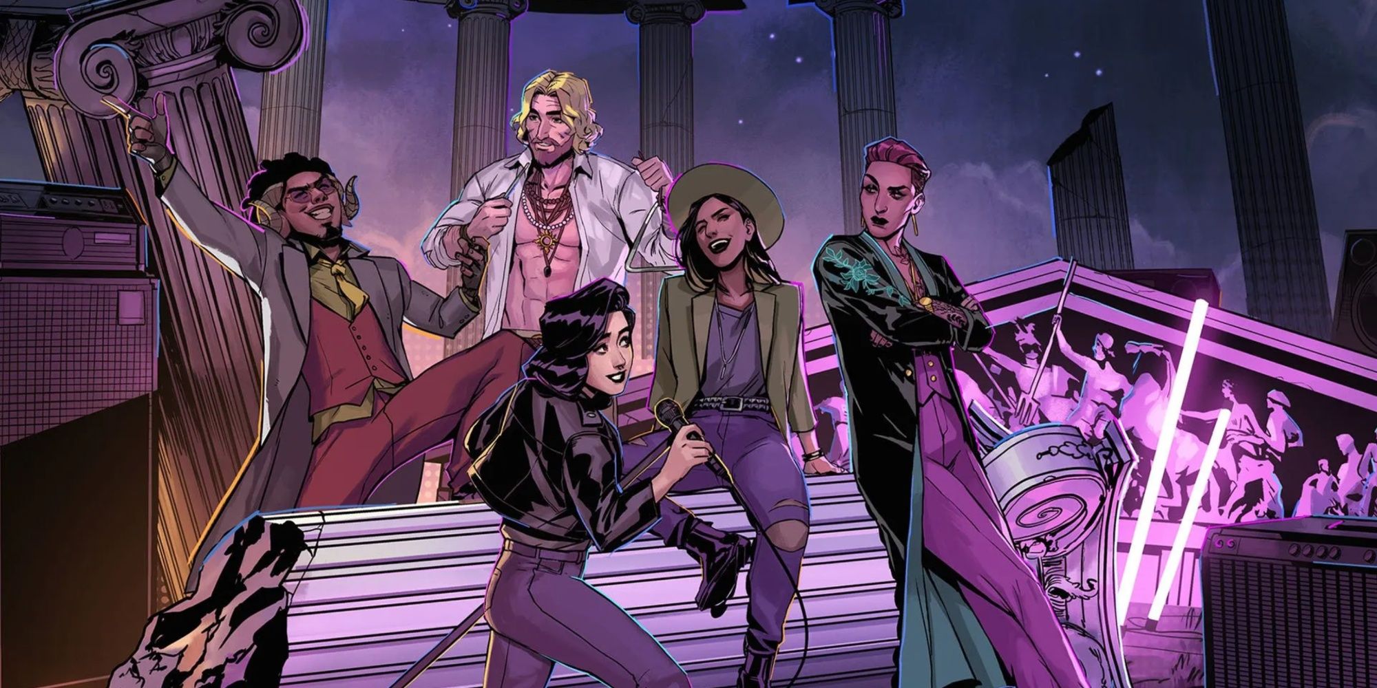 Stray Gods Interview David Gaider Austin Wintory