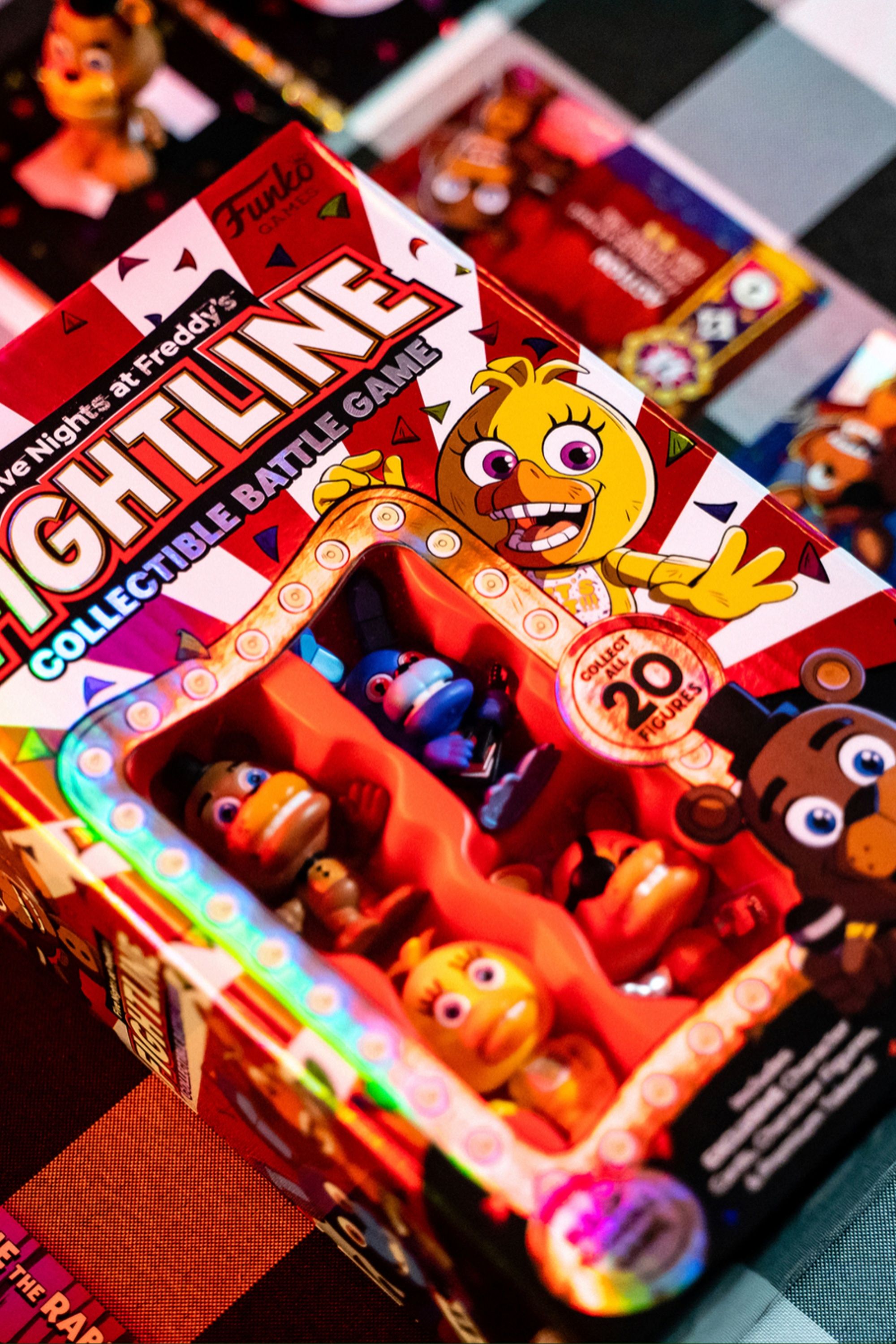 five nights at freddy's fightline - premier set