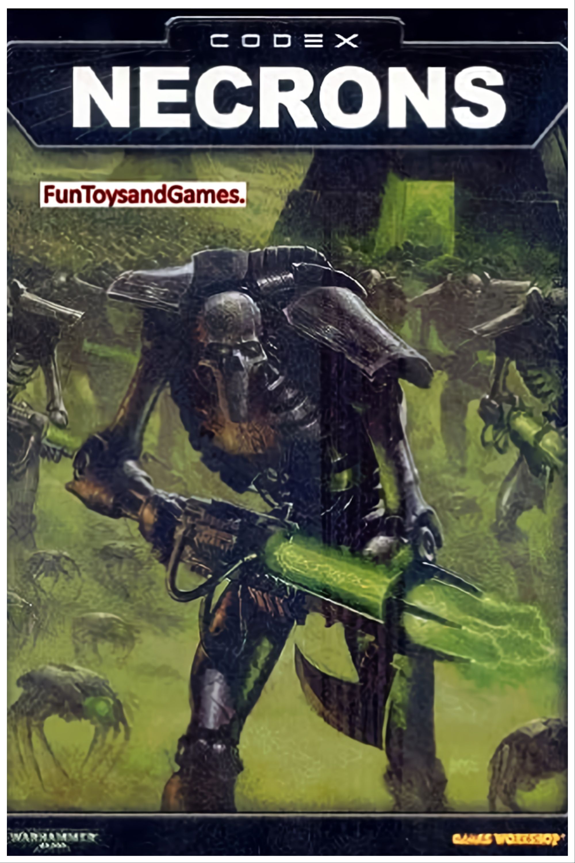 Necrons Codex Warhammer 40k
