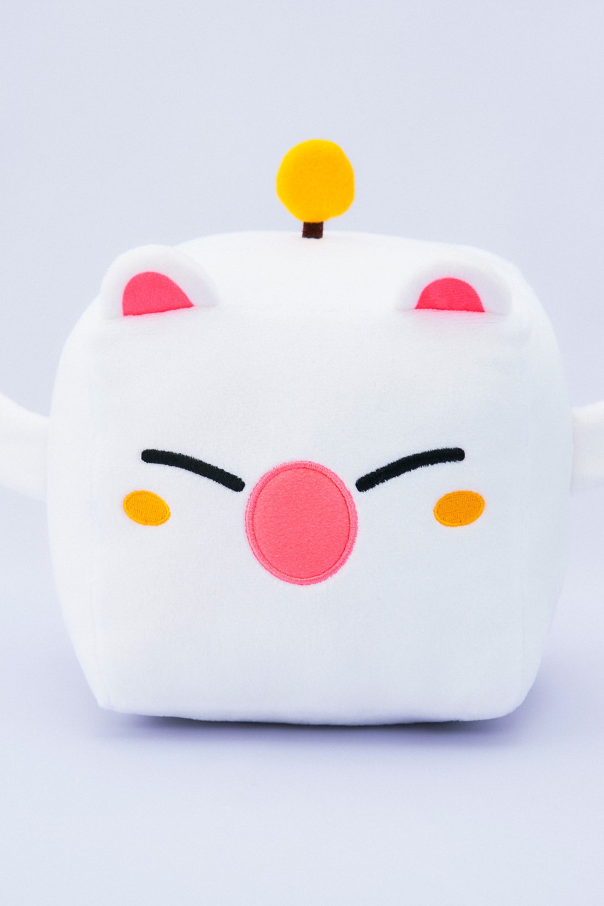 final fantasy moogle cube plush