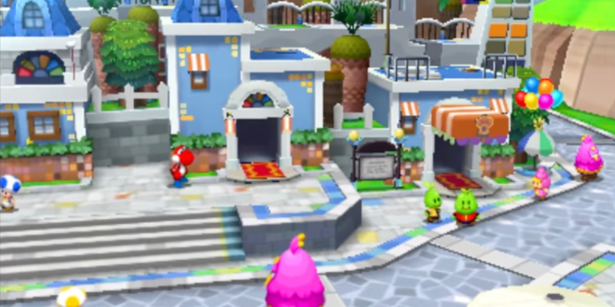 Wakeport from Mario & Luigi: Dream Team