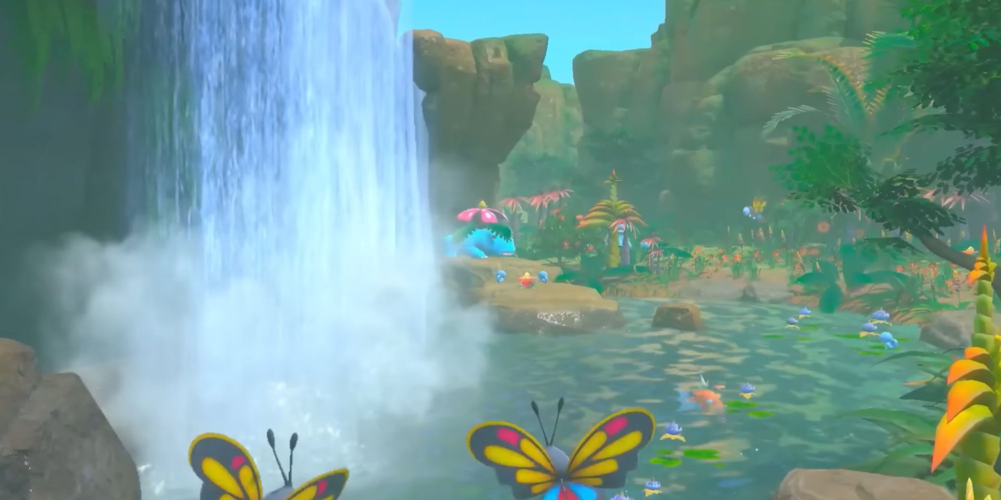 Lental Region From New Pokemon Snap