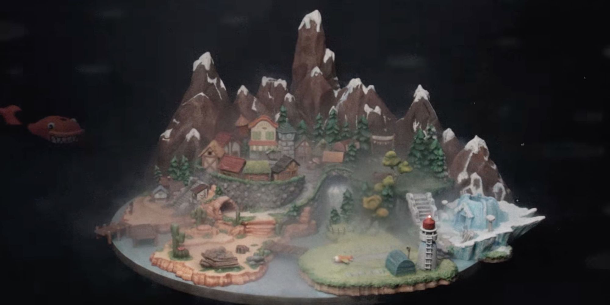 Inkwell Isle Four from Cuphead: The Delicious Last Course