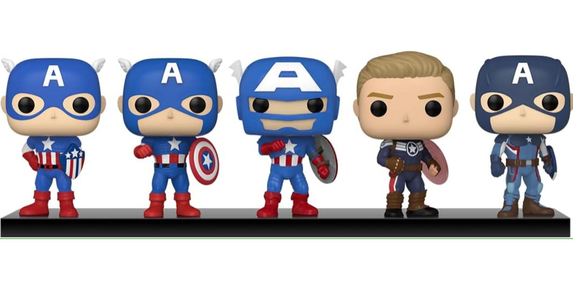 Funko Pops Shelf