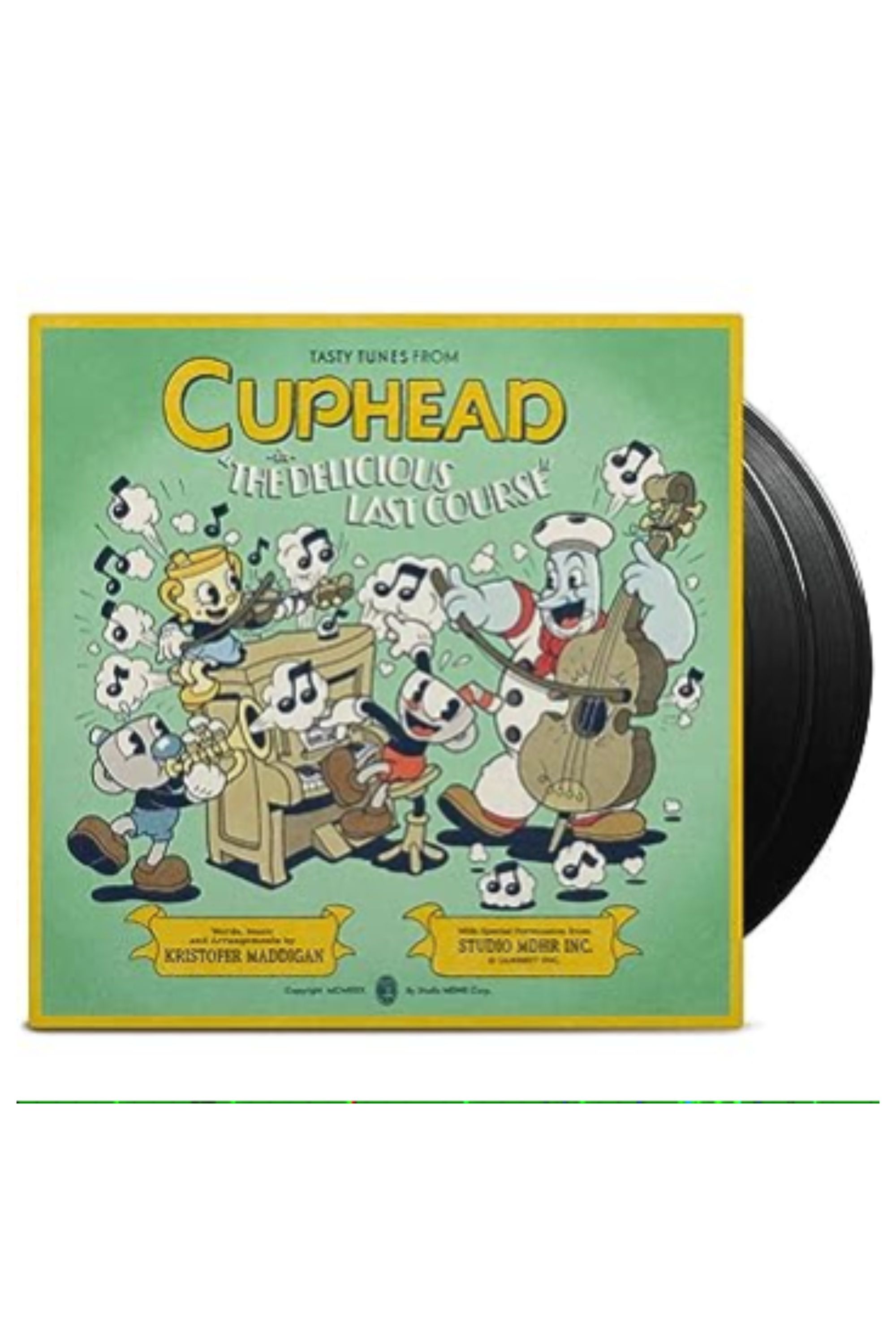 Cuphead: The Delicious Last Course Vinyl Soundtrack