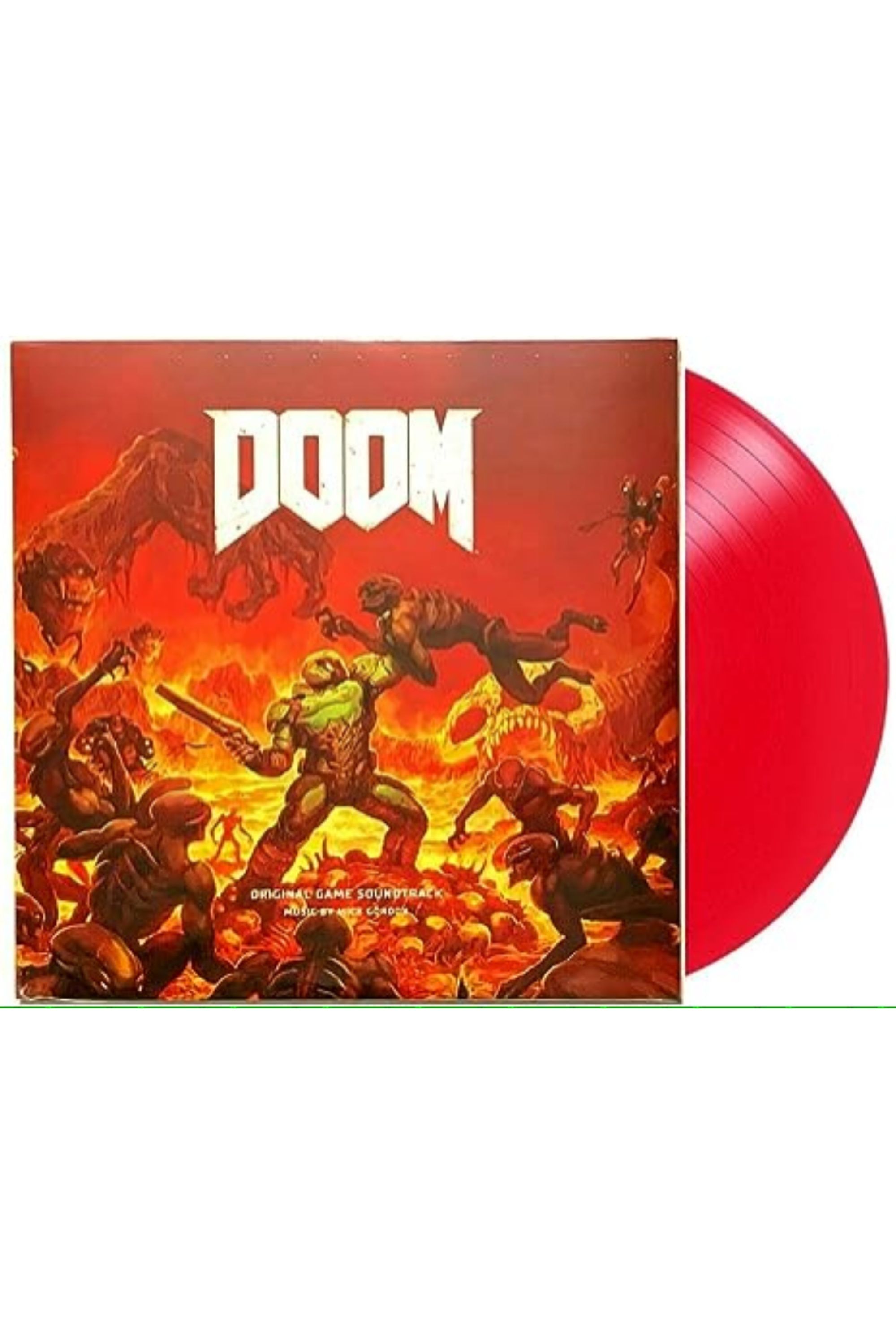 Doom (Original Game Soundtrack) - Limited Edition Red Translucent 2XLP Vinyl
