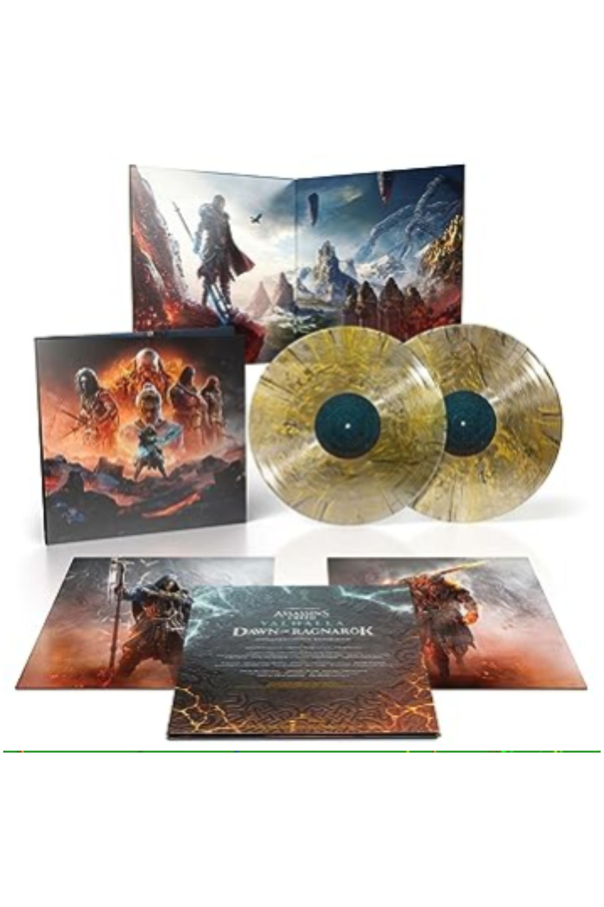 Assassin's Creed Valhalla: Dawn Of Ragnarök Original Game Soundtrack