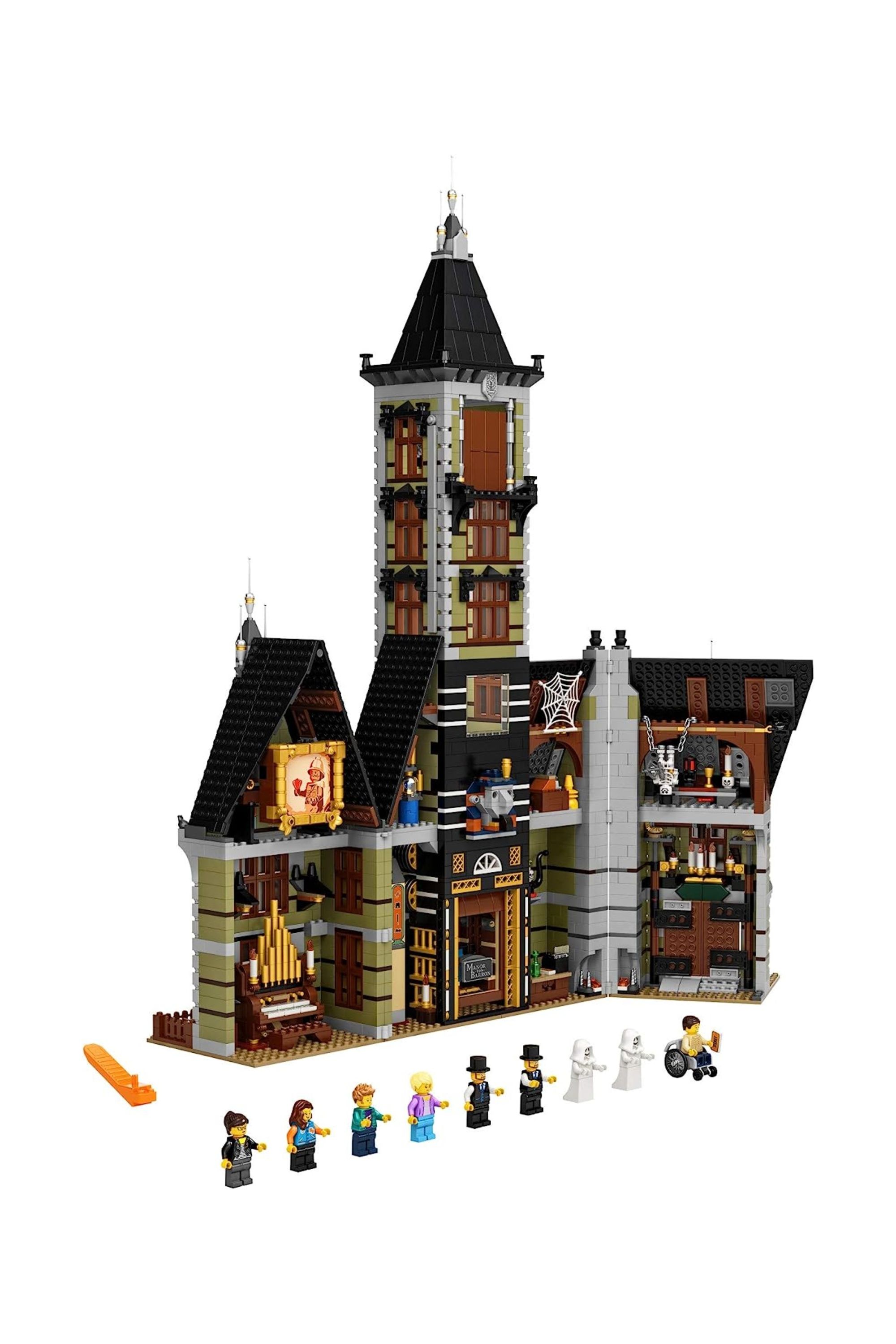 lego haunted house
