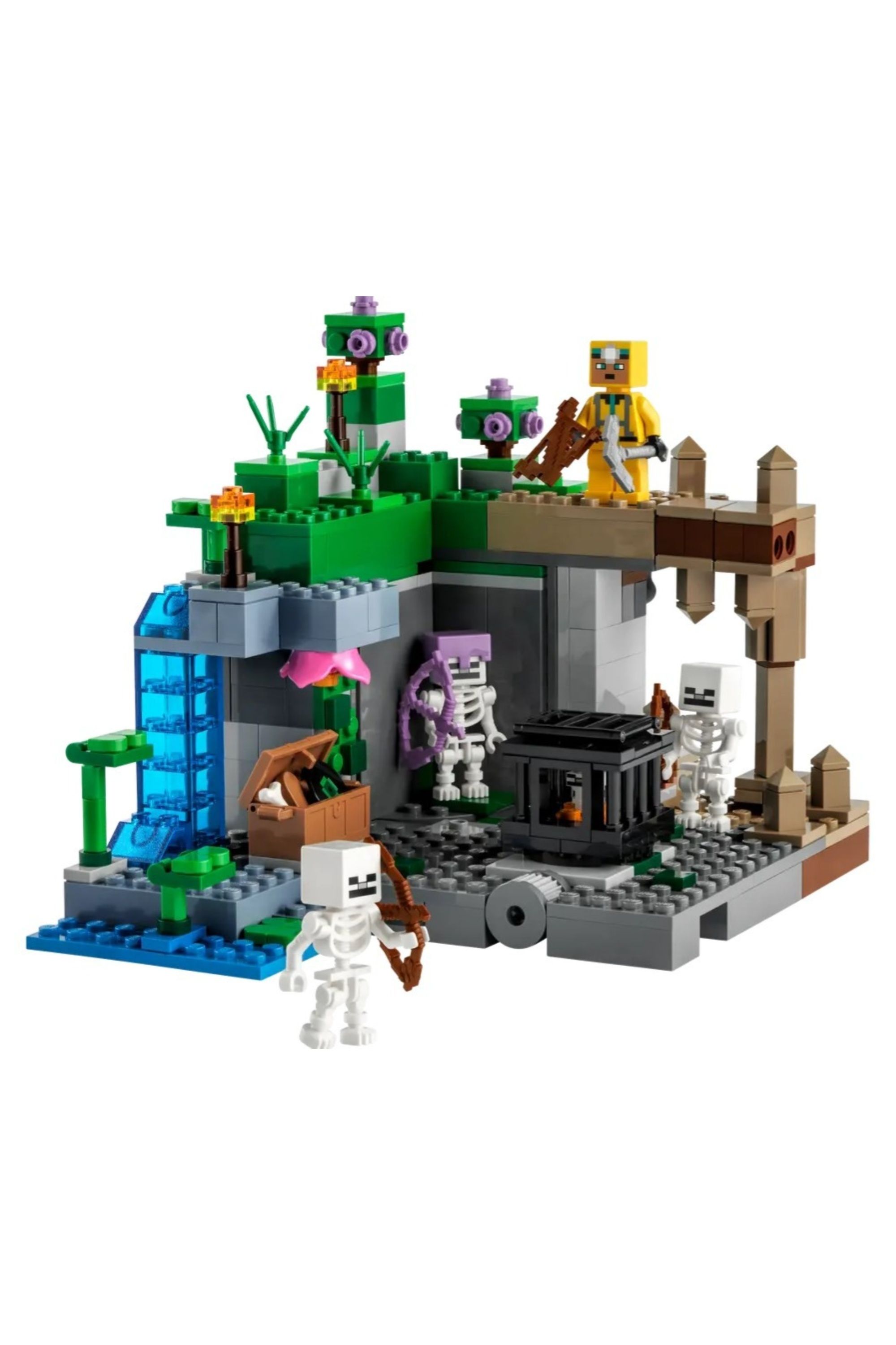 Minecraft Skeleton Dungeon Lego Set