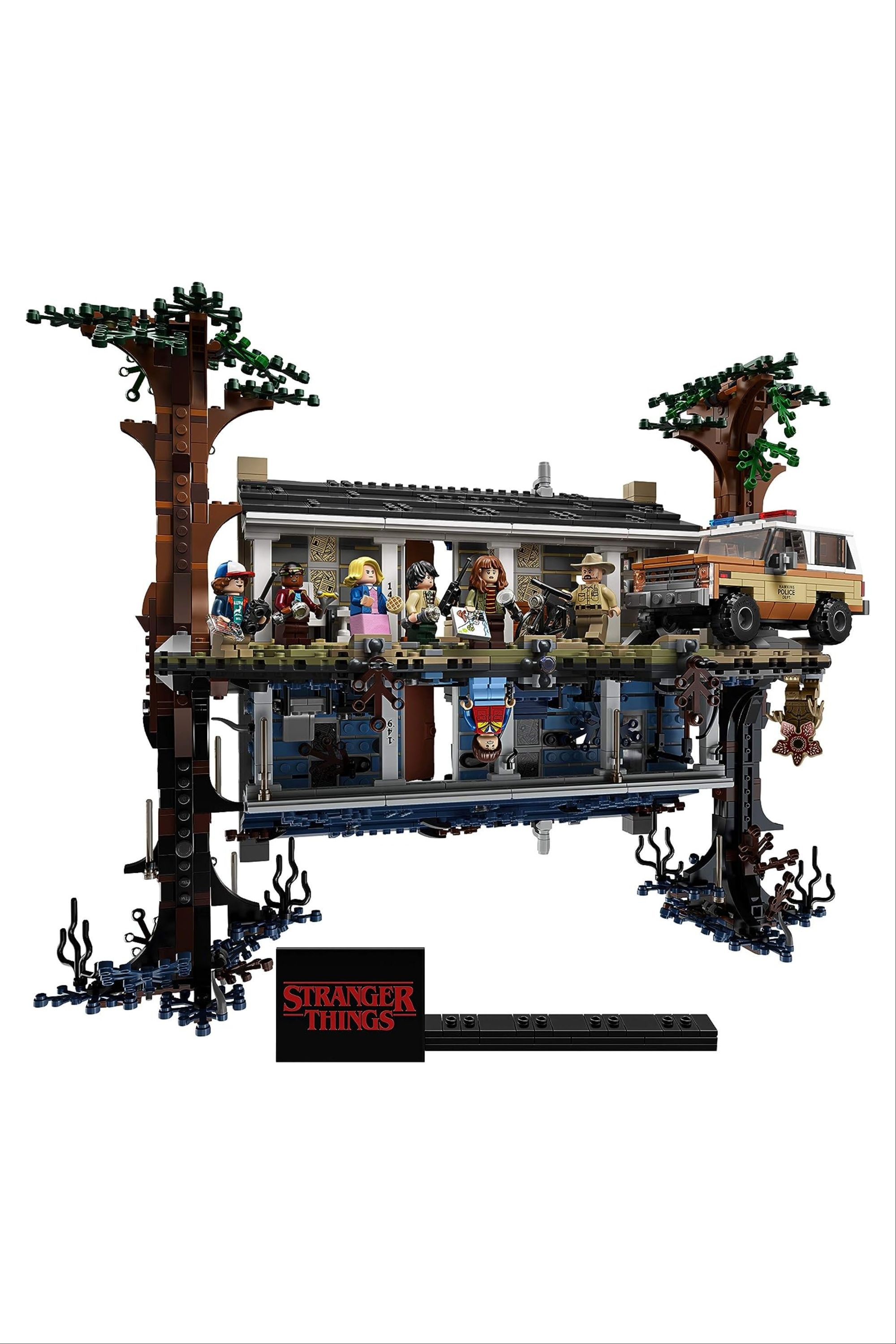 Lego Stranger Things The Upside Down