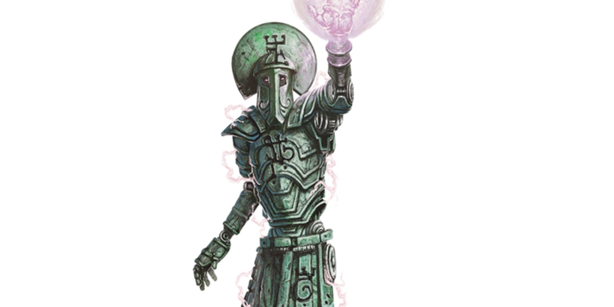 A Runic Colossus from DND Bigby Presents Glory of the Giants